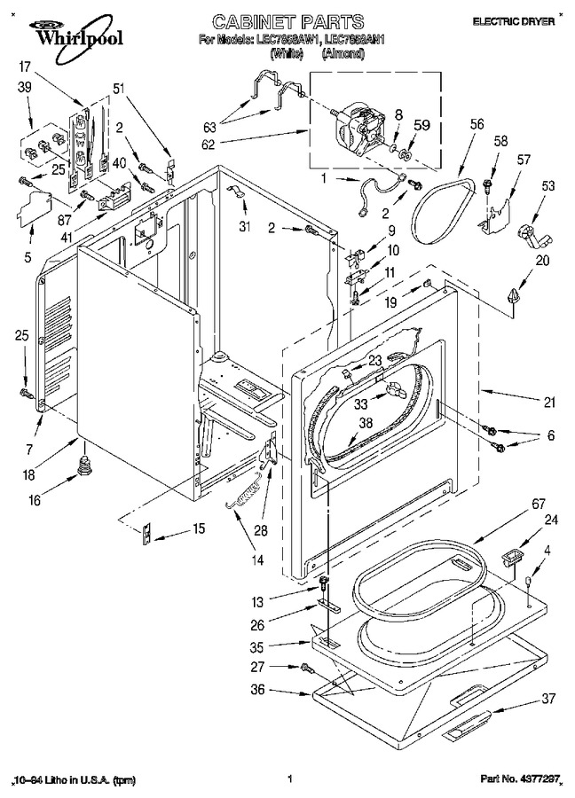 Diagram for LEC7858AW1
