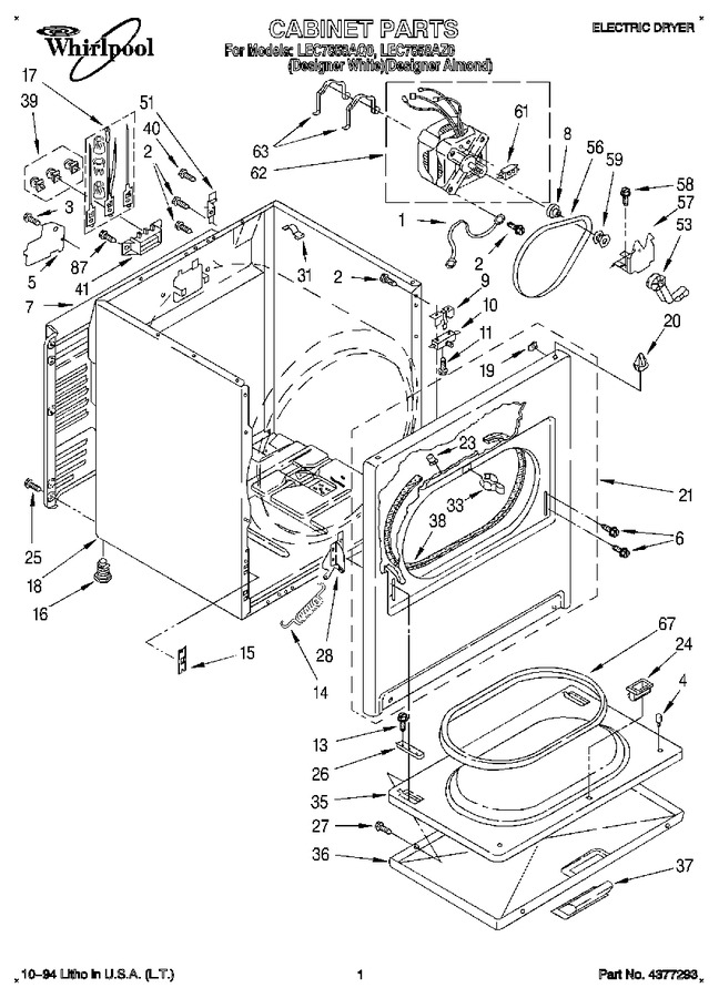 Diagram for LEC7858AQ0