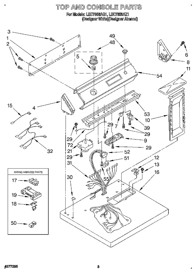Diagram for LEC7858AZ1