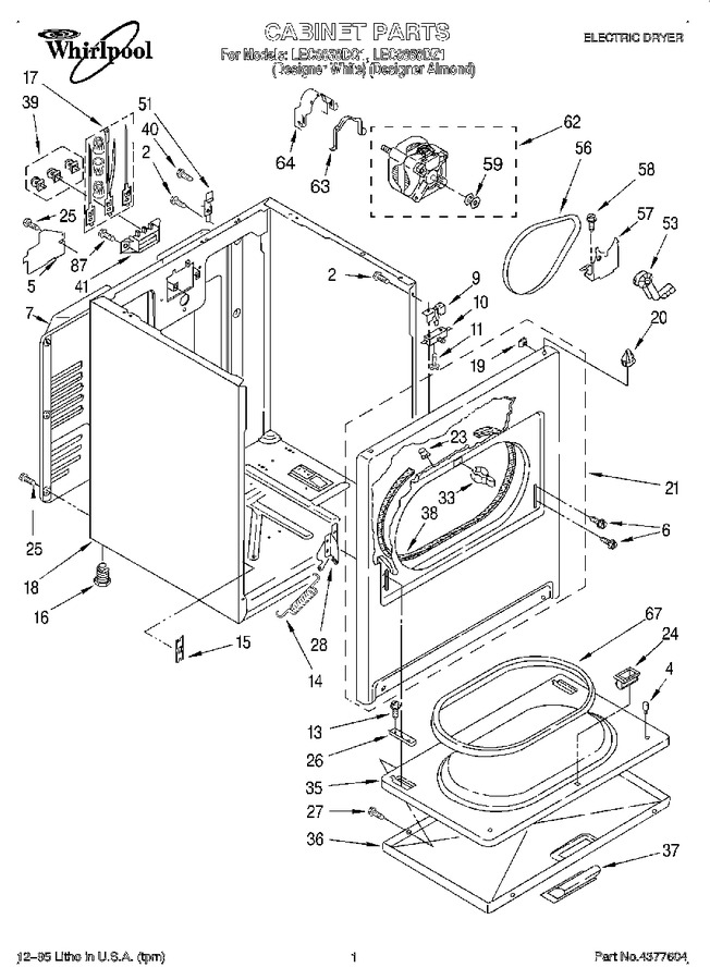 Diagram for LEC8858DQ1