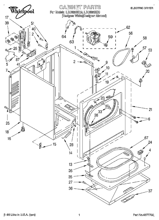 Diagram for LEC8858EQ0