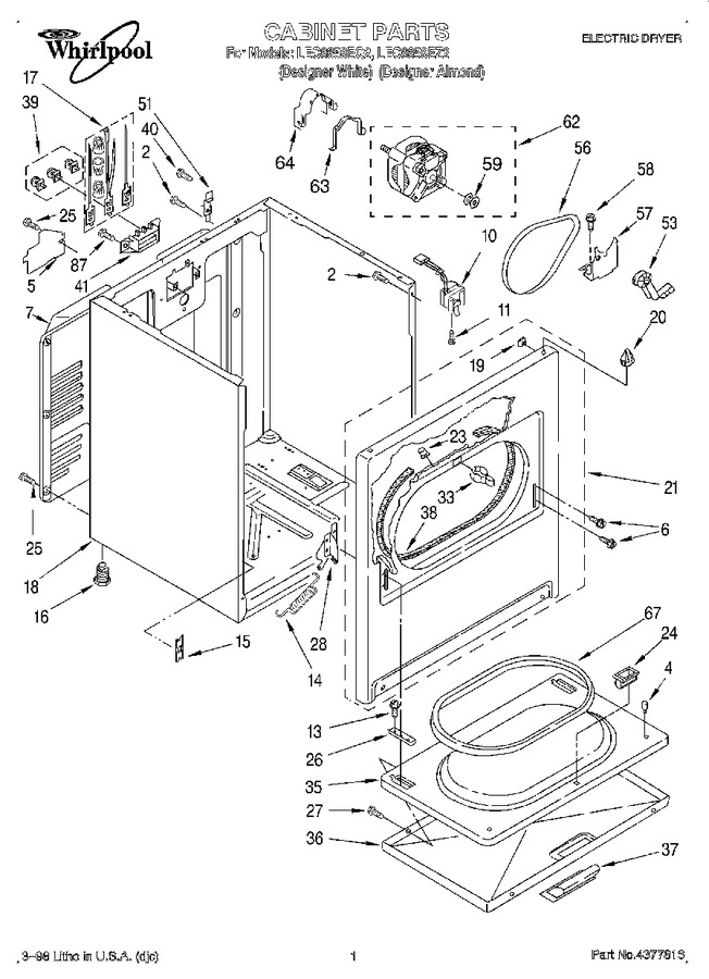 Diagram for LEC8858EQ2