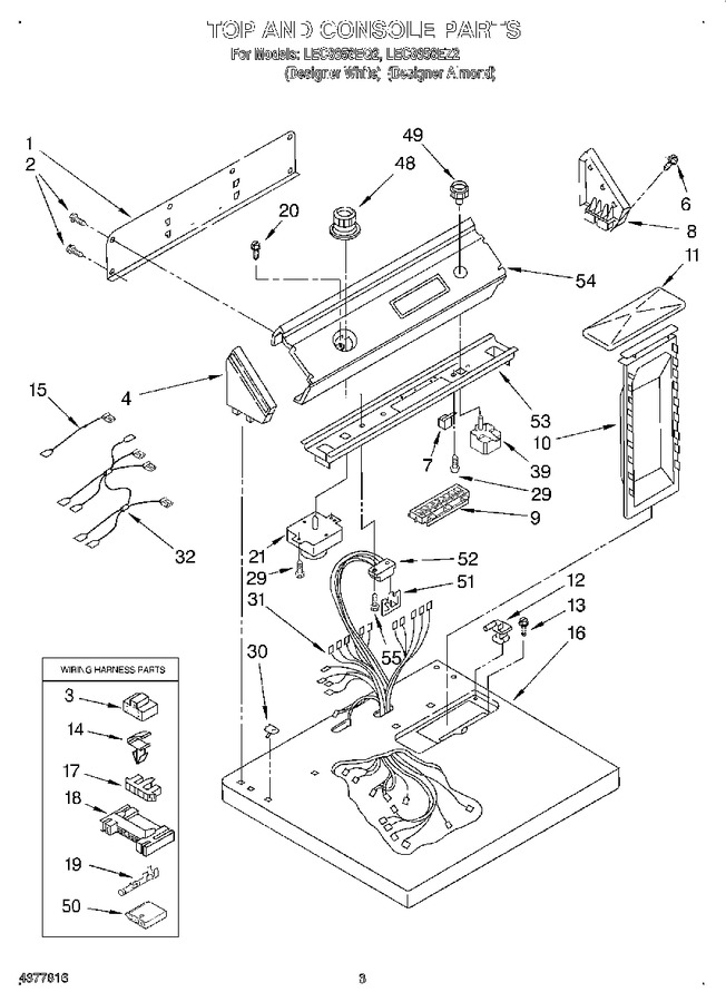 Diagram for LEC8858EZ2