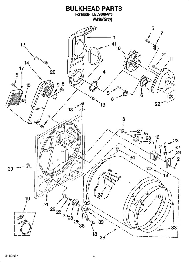 Diagram for LEC9000PW0