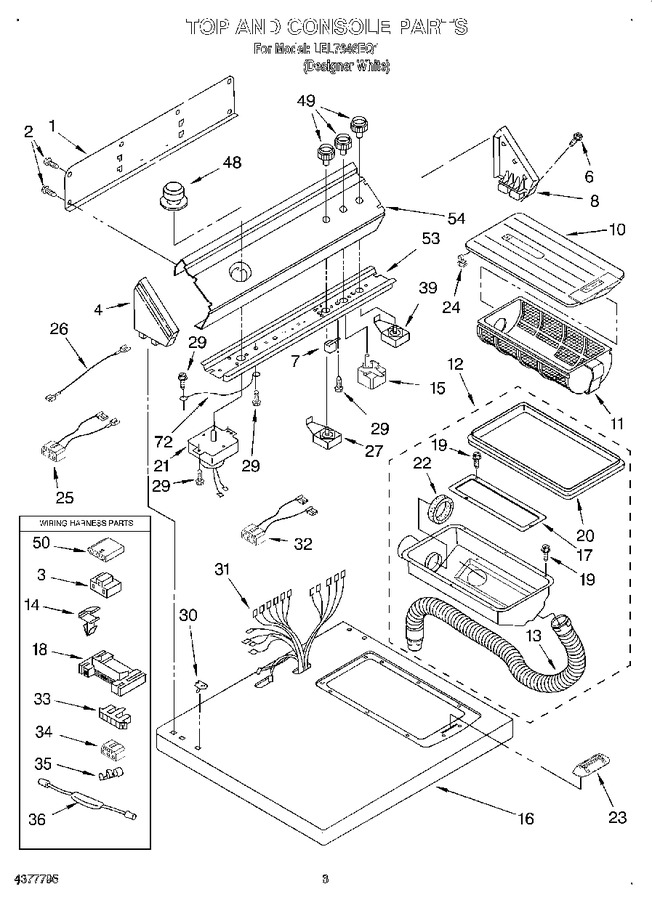 Diagram for LEL7646EQ1