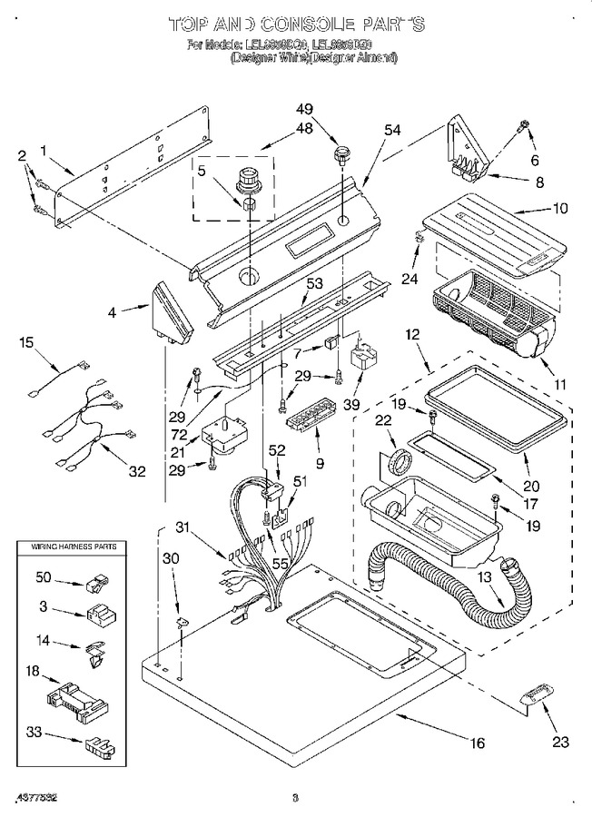 Diagram for LEL8858DZ0