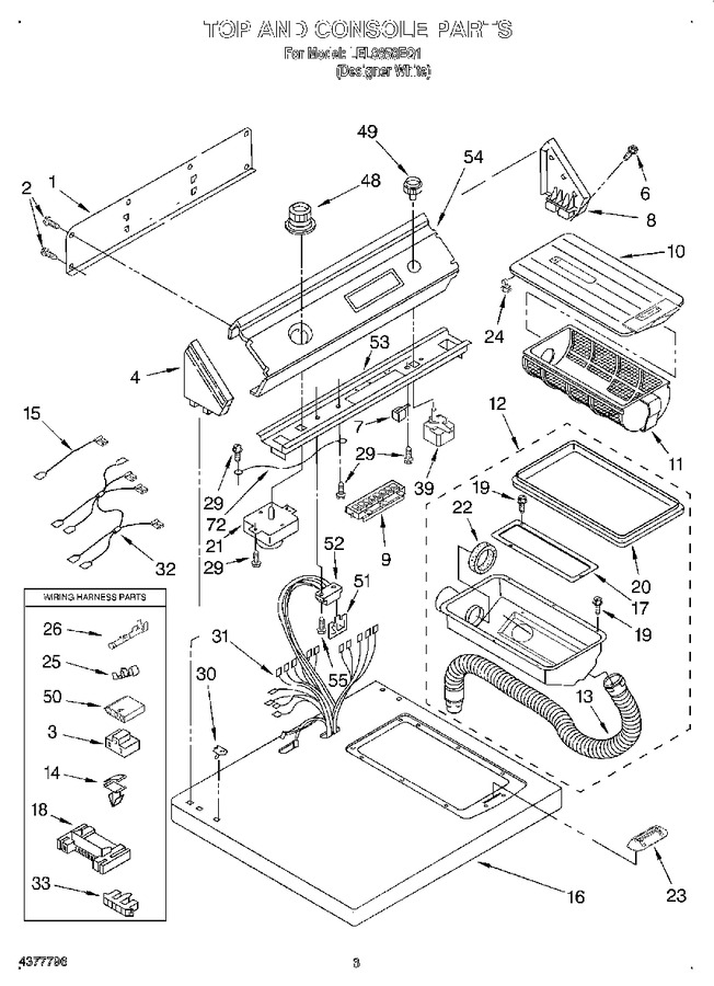 Diagram for LEL8858EQ1