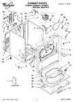 Diagram for 01 - Cabinet Parts