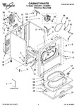 Diagram for 01 - Cabinet Parts