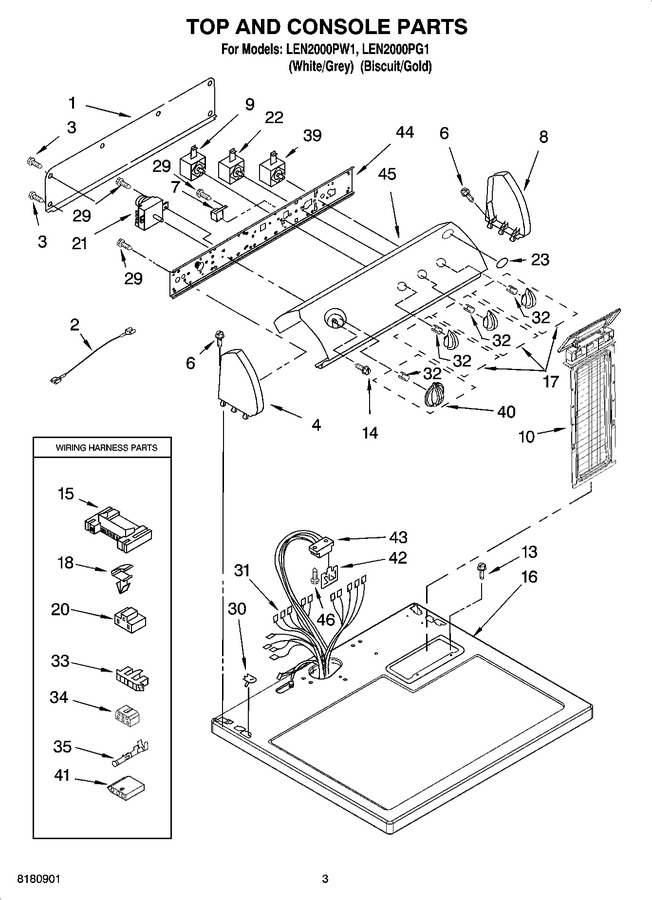Diagram for LEN2000PG1