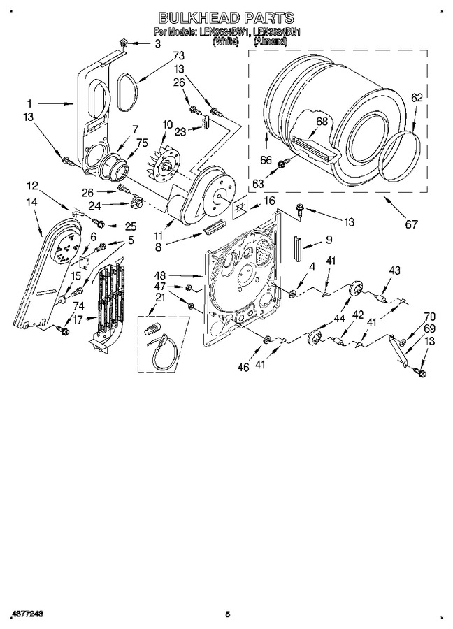 Diagram for LEN3624BN1