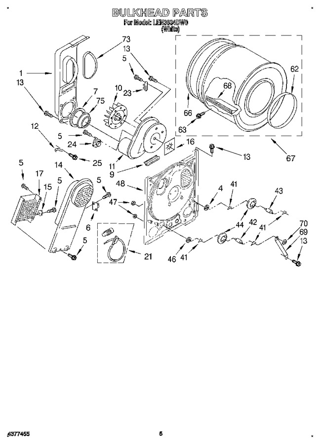 Diagram for LEN3634DW0