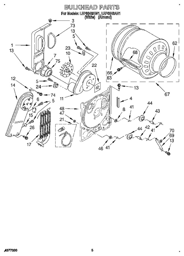 Diagram for LEP6646AN1