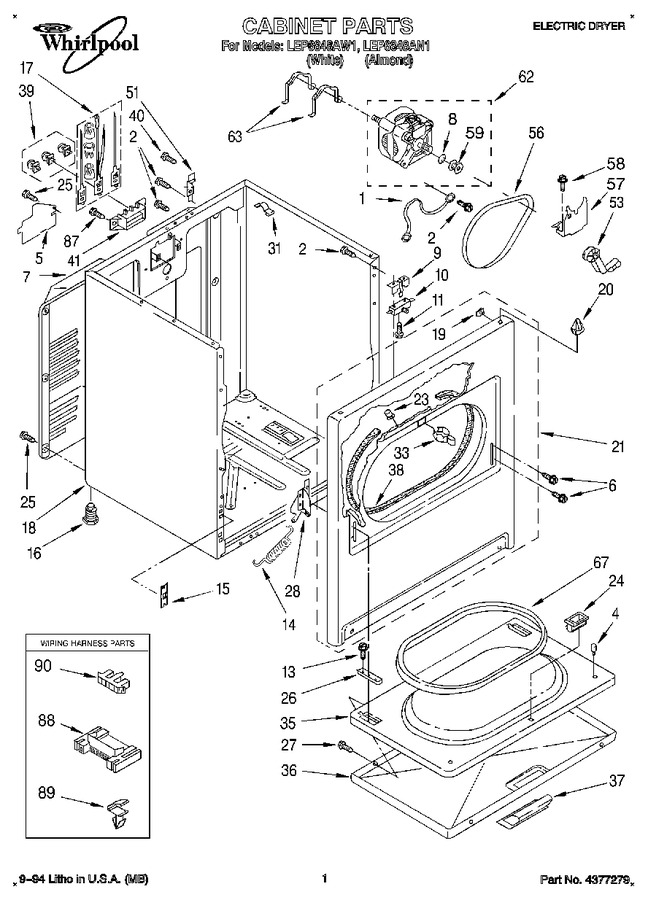 Diagram for LEP6848AN1