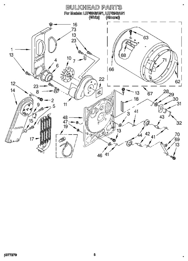 Diagram for LEP6848AN1