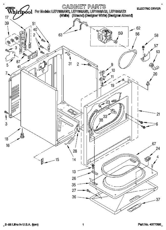Diagram for LEP7858AQ2