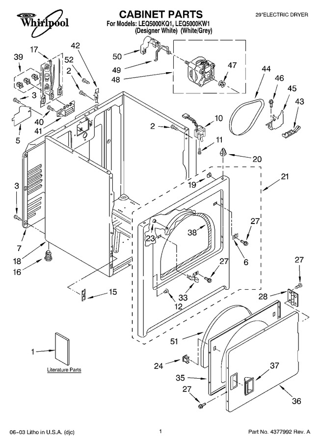 Diagram for LEQ5000KW1