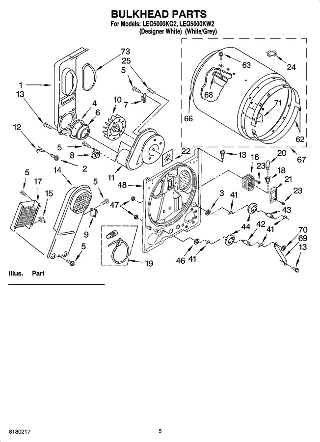 Diagram for LEQ5000KW2