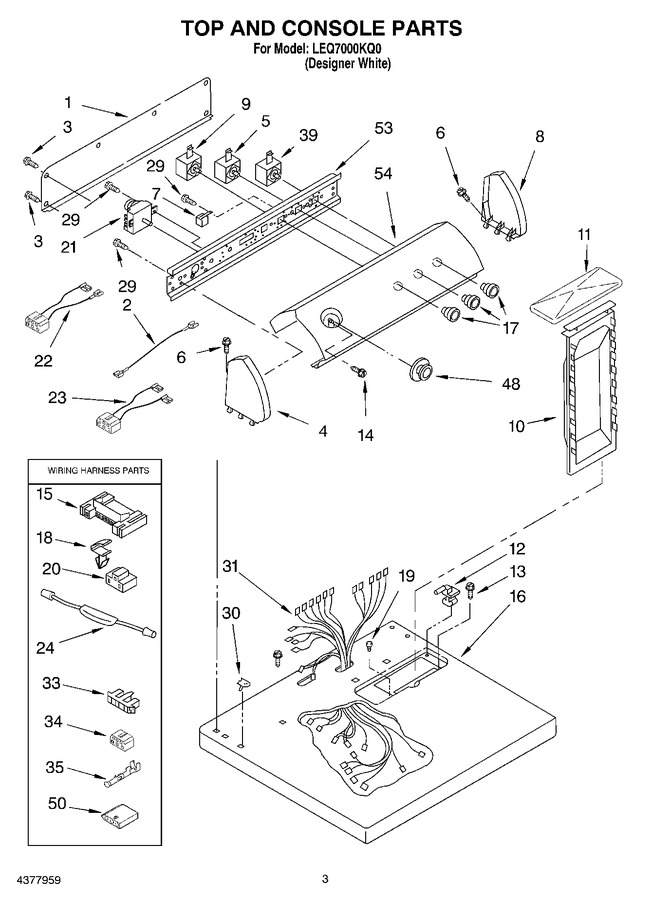 Diagram for LEQ7000KQ0