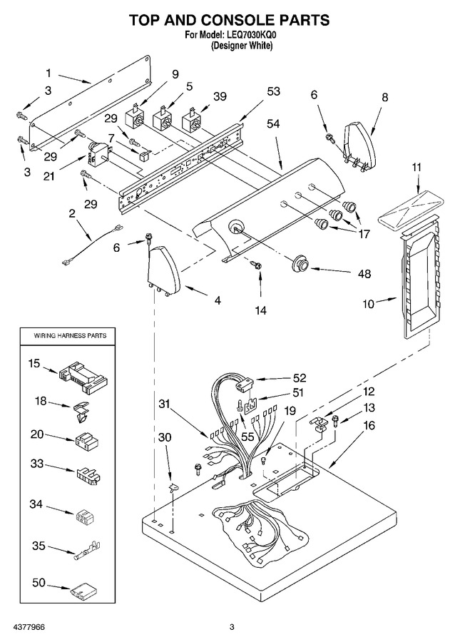 Diagram for LEQ7030KQ0