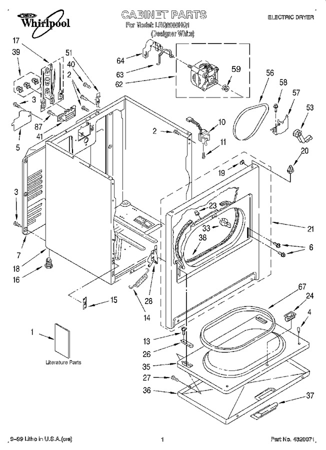 Diagram for LEQ8000HQ1