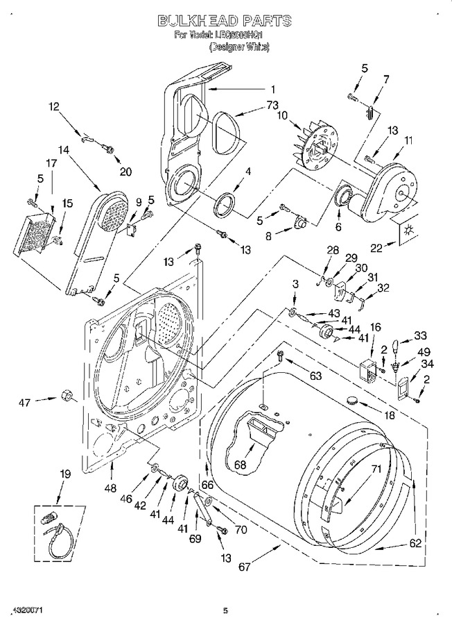 Diagram for LEQ8000HQ1
