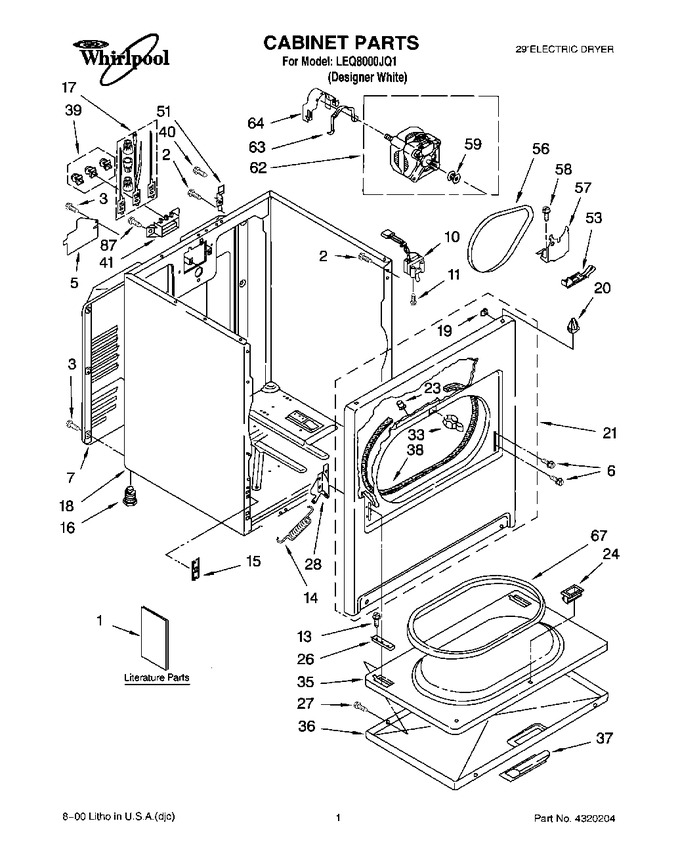 Diagram for LEQ8000JQ1