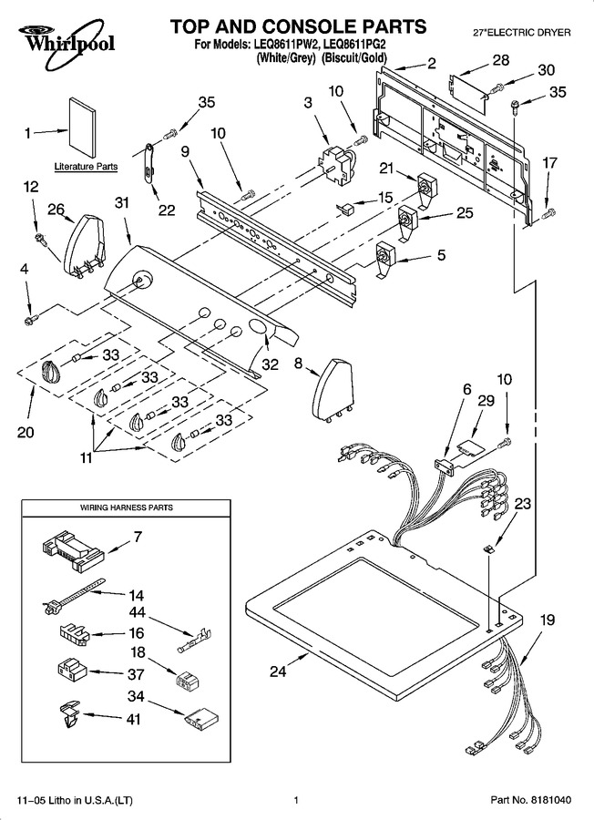 Diagram for LEQ8611PW2