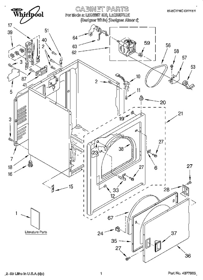 Diagram for LEQ8857HQ0