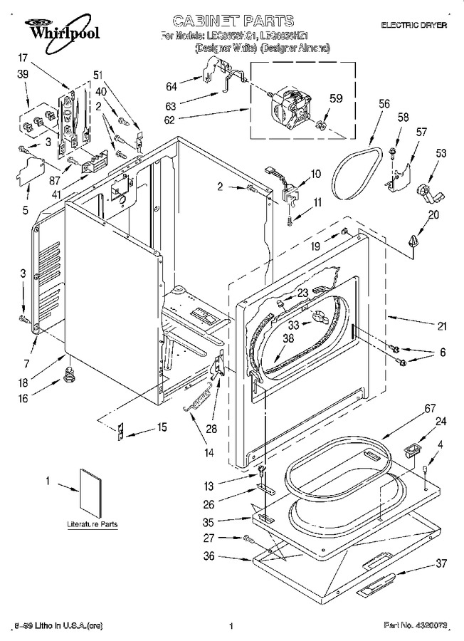 Diagram for LEQ8858HZ1