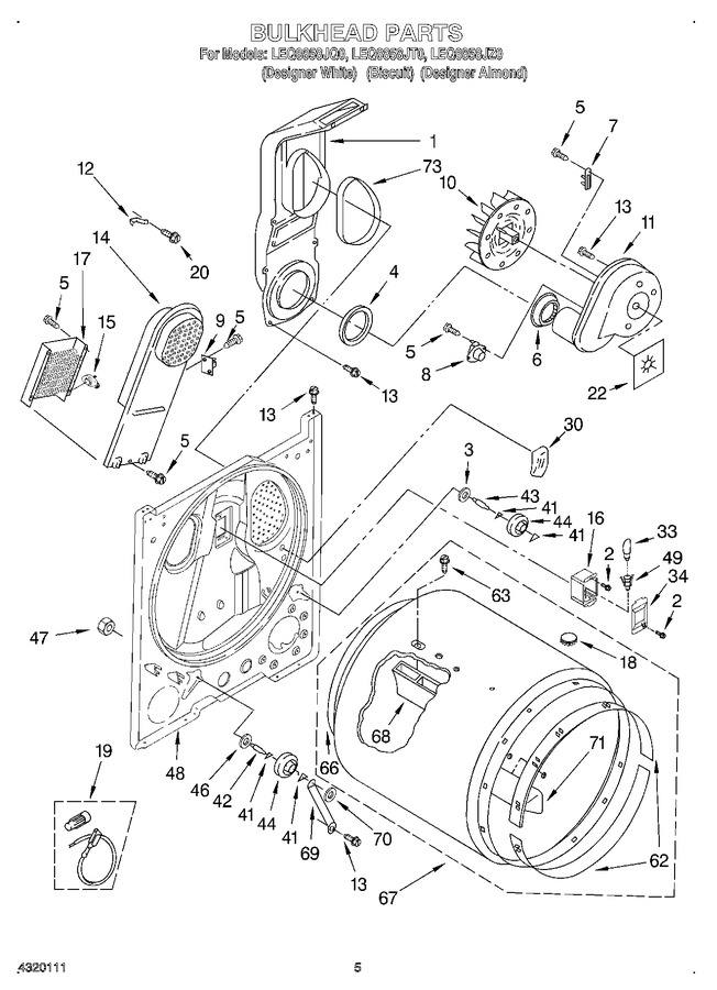 Diagram for LEQ8858JT0