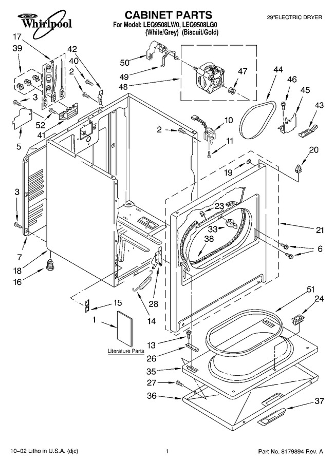 Diagram for LEQ9508LW0