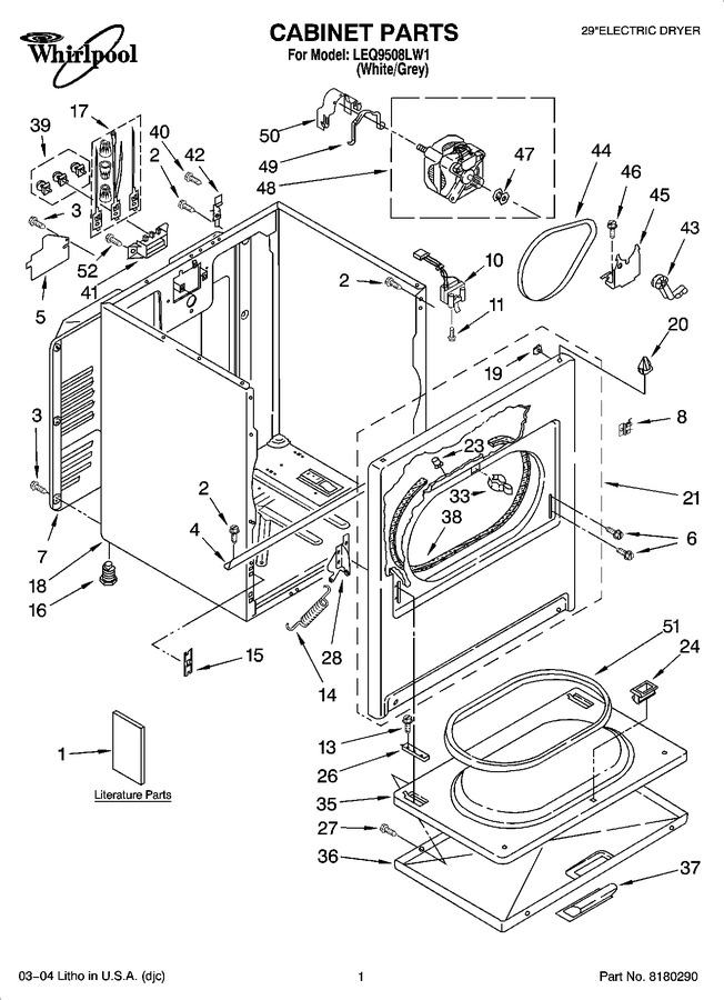 Diagram for LEQ9508LW1