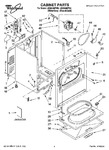 Diagram for 01 - Cabinet Parts