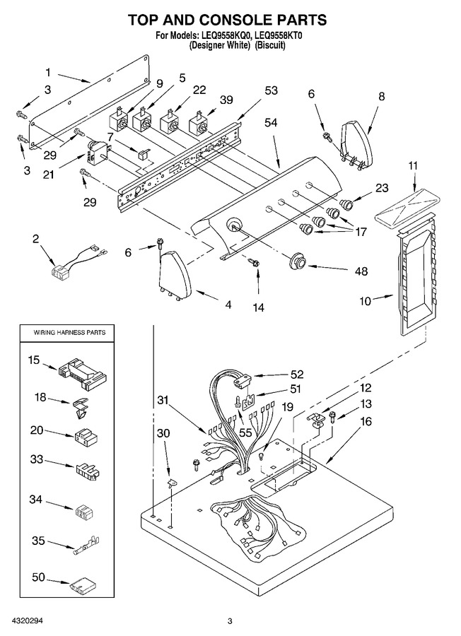 Diagram for LEQ9558KT0