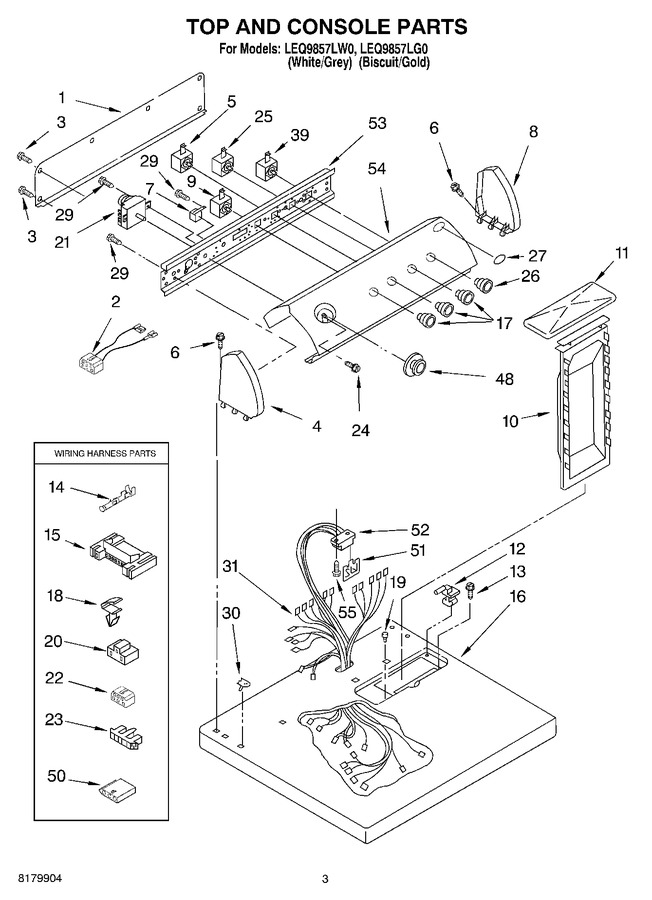 Diagram for LEQ9857LG0