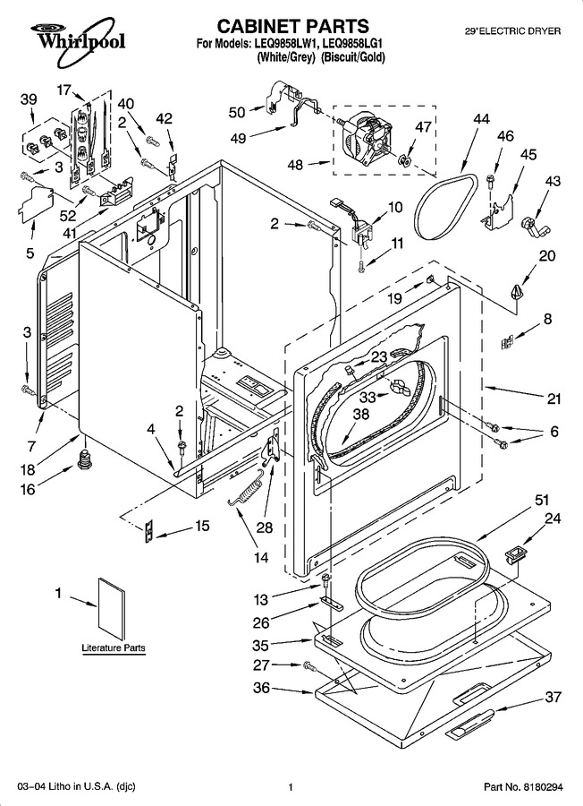 Diagram for LEQ9858LW1