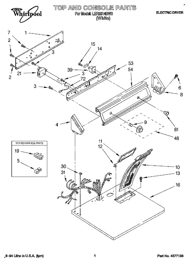 Diagram for LER2614BW0