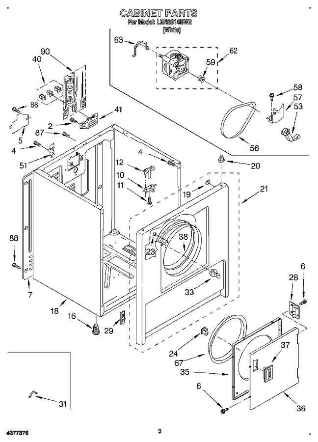 Diagram for LER2614BW2