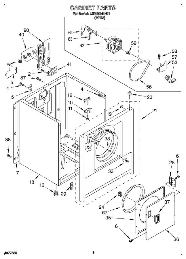 Diagram for LER2614DW1