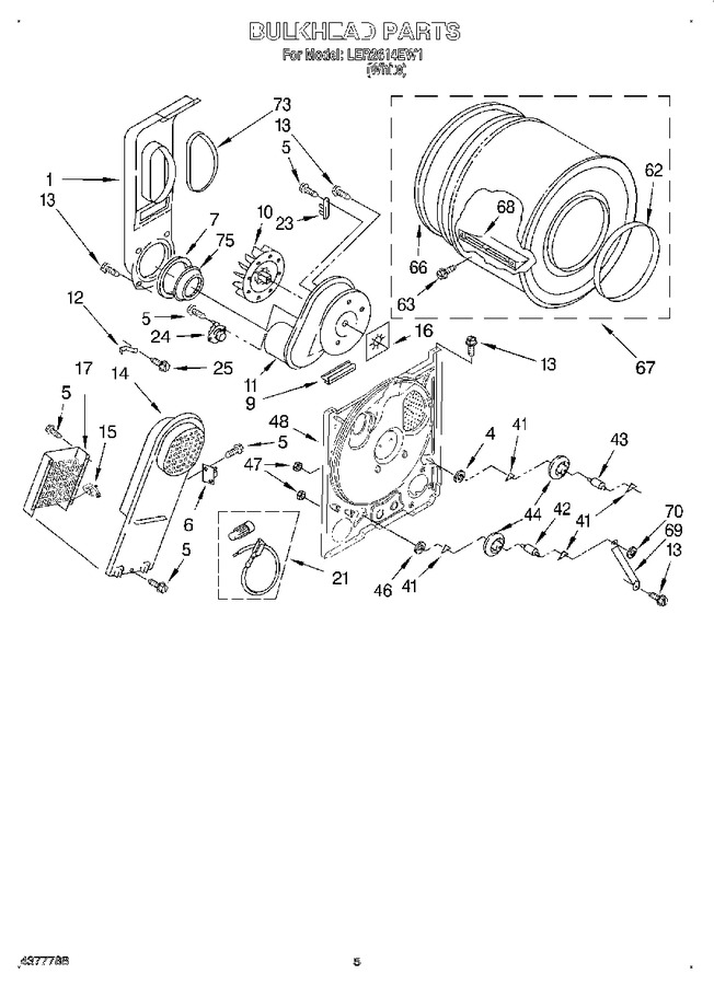 Diagram for LER2614EW1