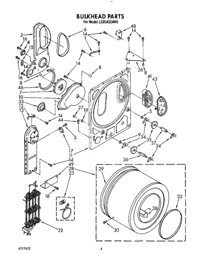 Diagram for LER3422AW0