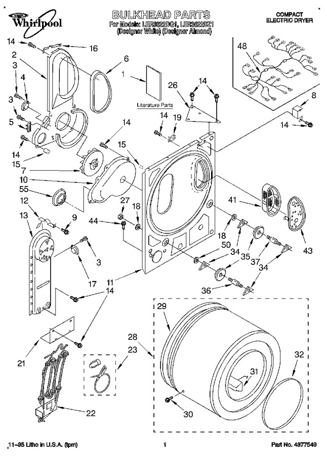 Diagram for LER3622DZ1
