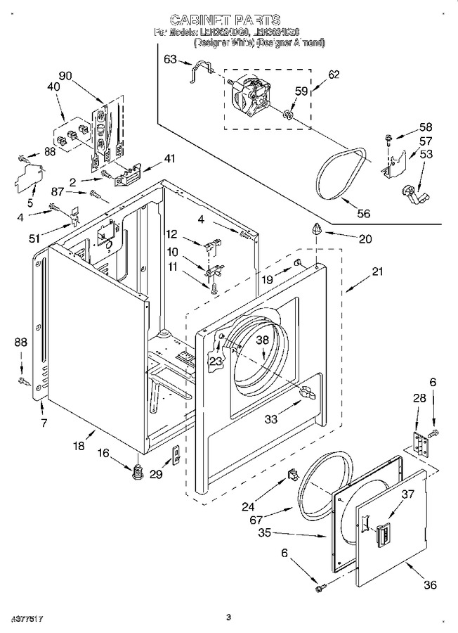 Diagram for LER3624DZ0