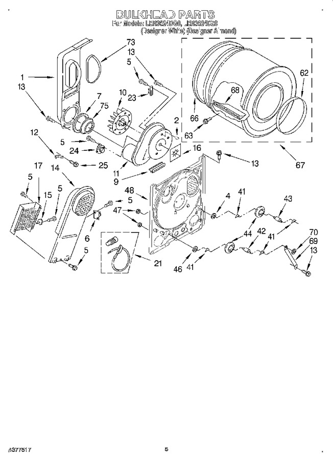 Diagram for LER3624DZ0