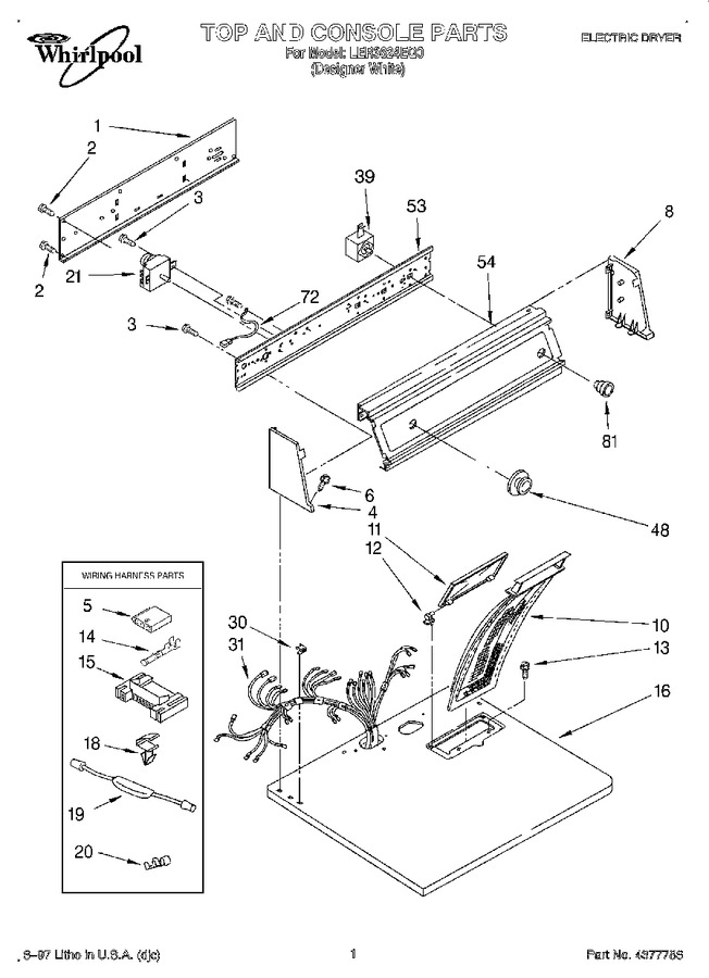 Diagram for LER3624EQ0