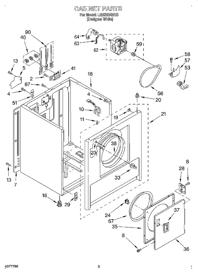 Diagram for LER3624EQ0