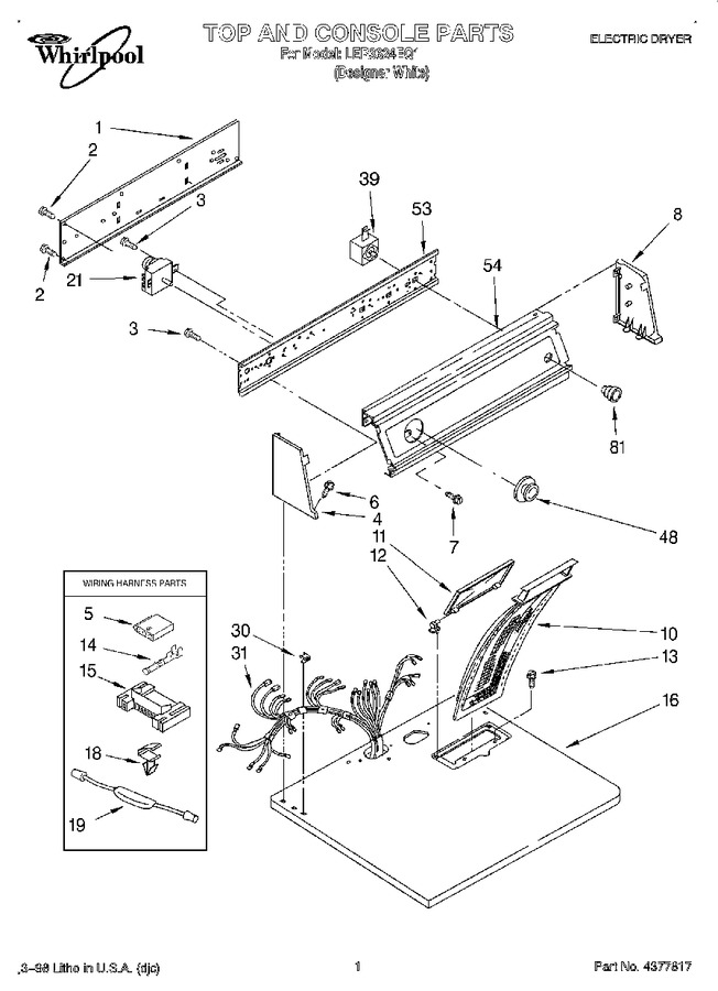 Diagram for LER3624EQ1