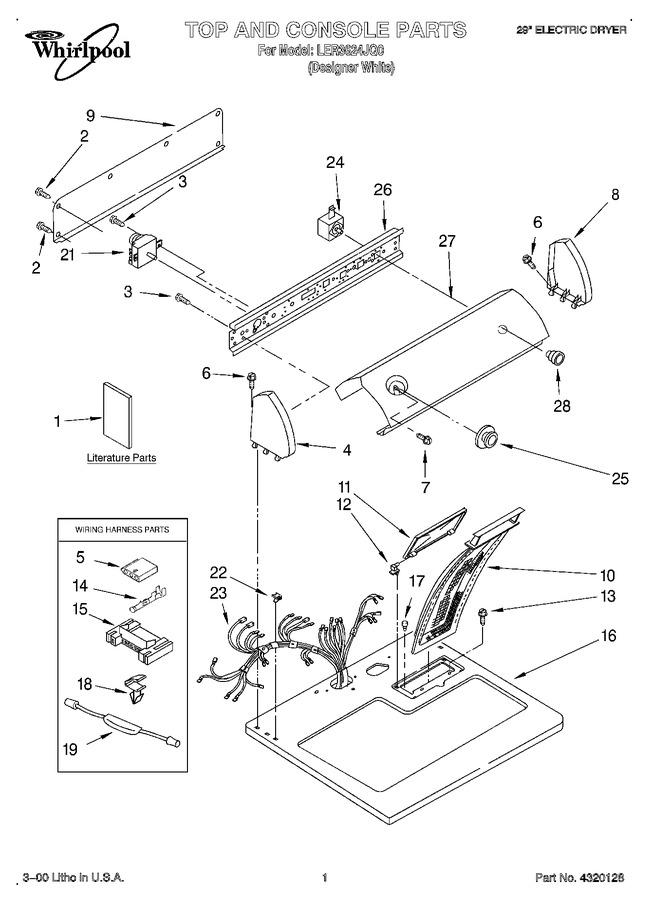 Diagram for LER3624JQ0