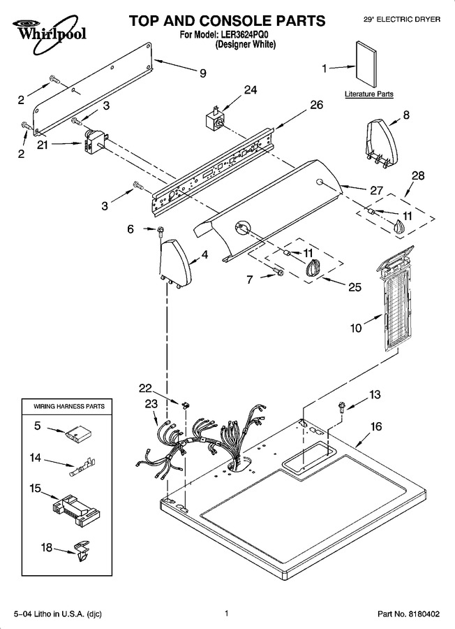 Diagram for LER3624PQ0